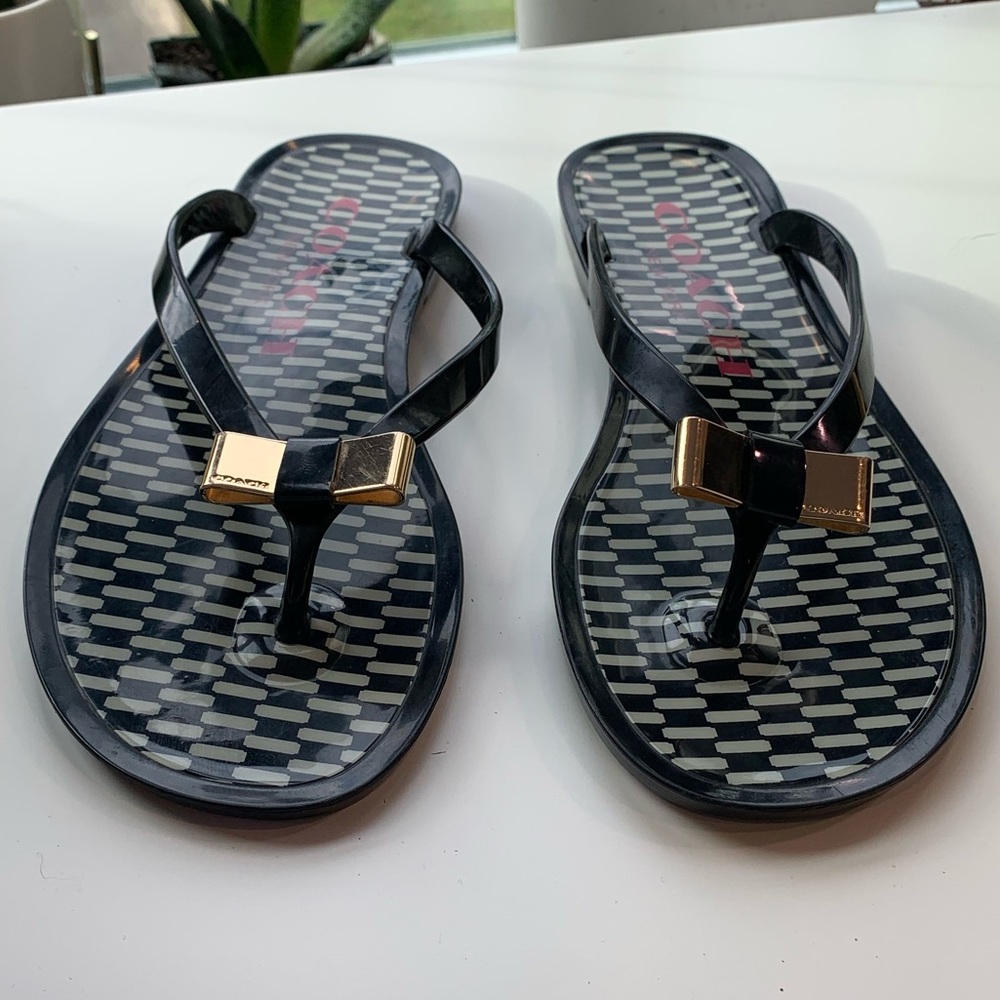 Coach flip flops - Picture 2 of 5